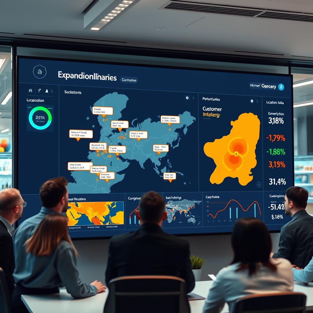 Real time location intelligence