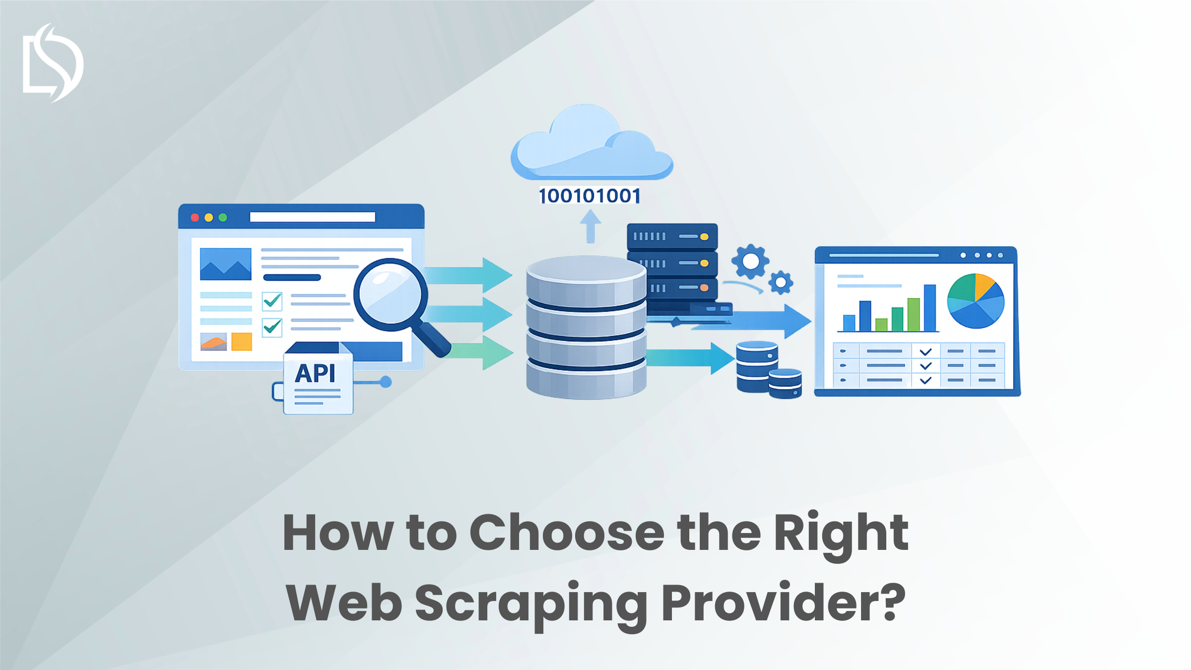 How to Choose the Right Web Scraping Provider?