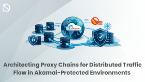 Architecting Proxy Chains for Distributed Traffic Flow in Akamai-Protected Environments