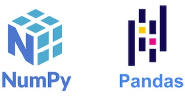 numpy pandas